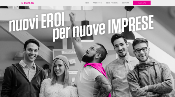 B Heroes: il nuovo modo di sviluppare cultura d’impresa e innovazione in Italia.