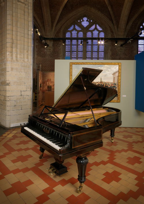 Peter Benoit-piano Museum Vleeshuis