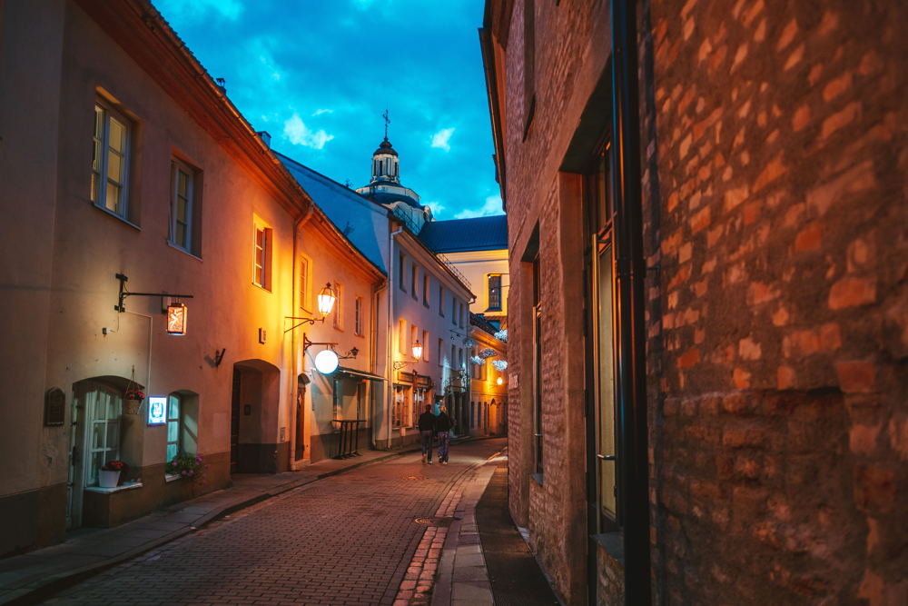 Stikliu Street,  ©Andrius Aleksandravičius