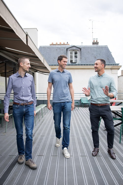 Nicolas Lombard (Co-founder & COO of JobTeaser), Patrick Lund (Founder of Graduateland), Adrien Ledoux (Co-founder & CEO of JobTeaser) Nicolas Lombard (Co-founder & COO of JobTeaser), Patrick Lund (Founder of Graduateland), Adrien Ledoux (Co-founder & CEO of JobTeaser)