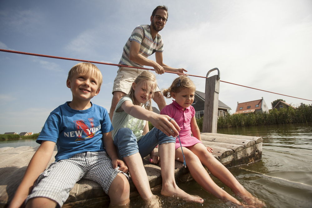 Familienspa&szlig; im Landal Strand Resort Nieuwvliet-Bad