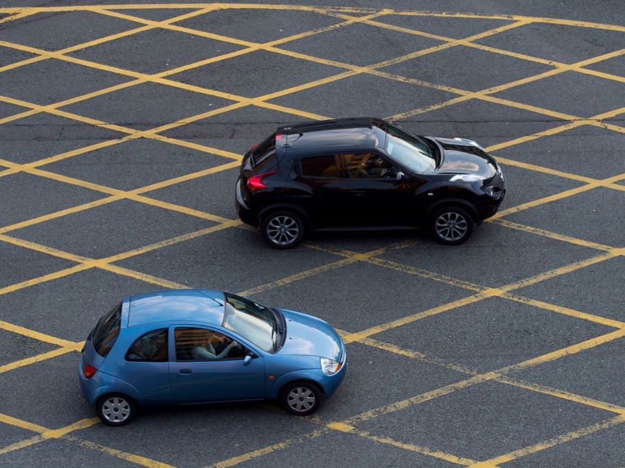 RAC uncovers problems with nine-in-10 yellow box junctions councils want to enforce