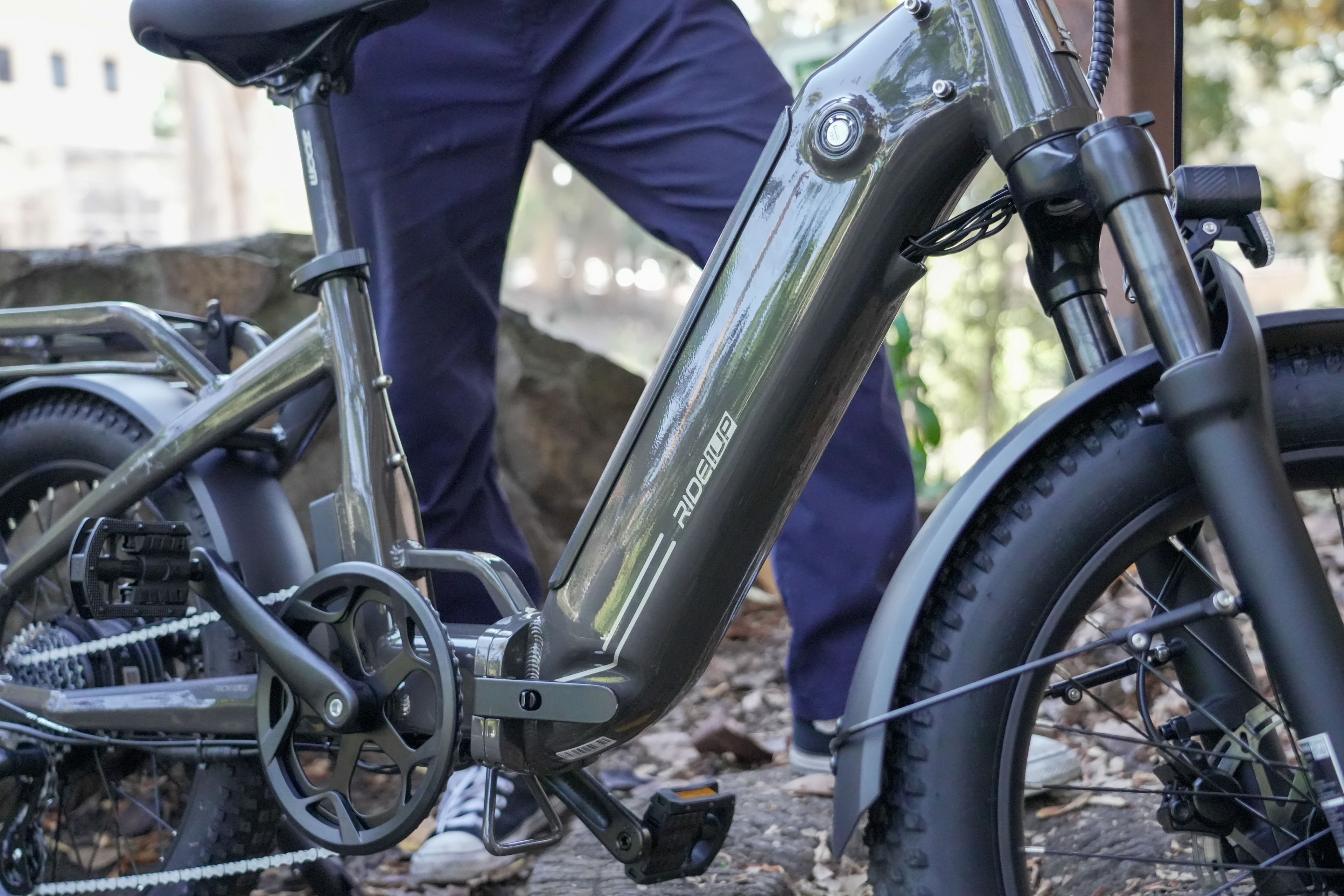 Ride1Up Introduce the Portola Folding Ebike