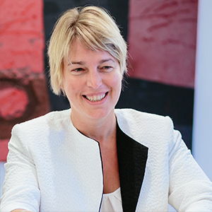 Mrs. Joke Schauvliege, Flemish Minister for the Environment, Nature and Agriculture