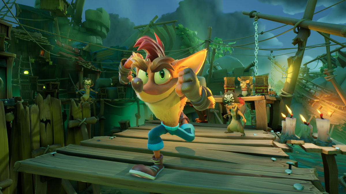 Crash Bandicoot 4 