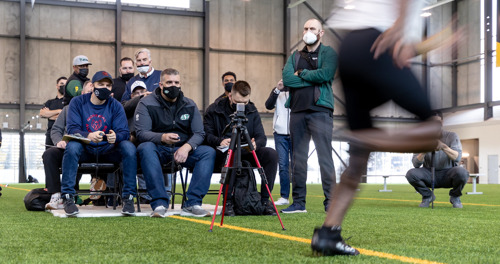 REMINDER: CFL INVITATIONAL COMBINE PRESENTED BY NEW ERA HEADS TO WATERLOO