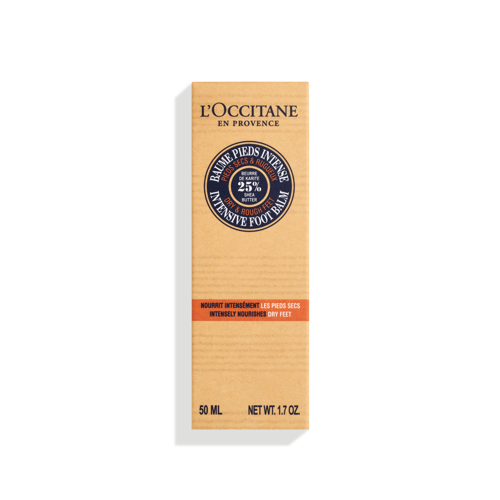 Verpakking Shea Intense Voetbalsem 50ml