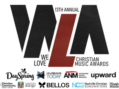 Winners Announced in the 13th Annual We Love Christian Music Awards