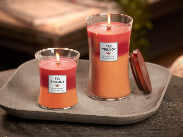WoodWick présente des senteurs et coloris innovants