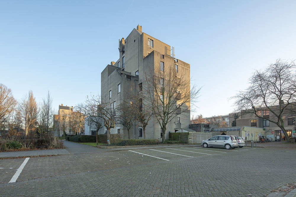 Bestaande toestand Wouterblok ©CLUSTER