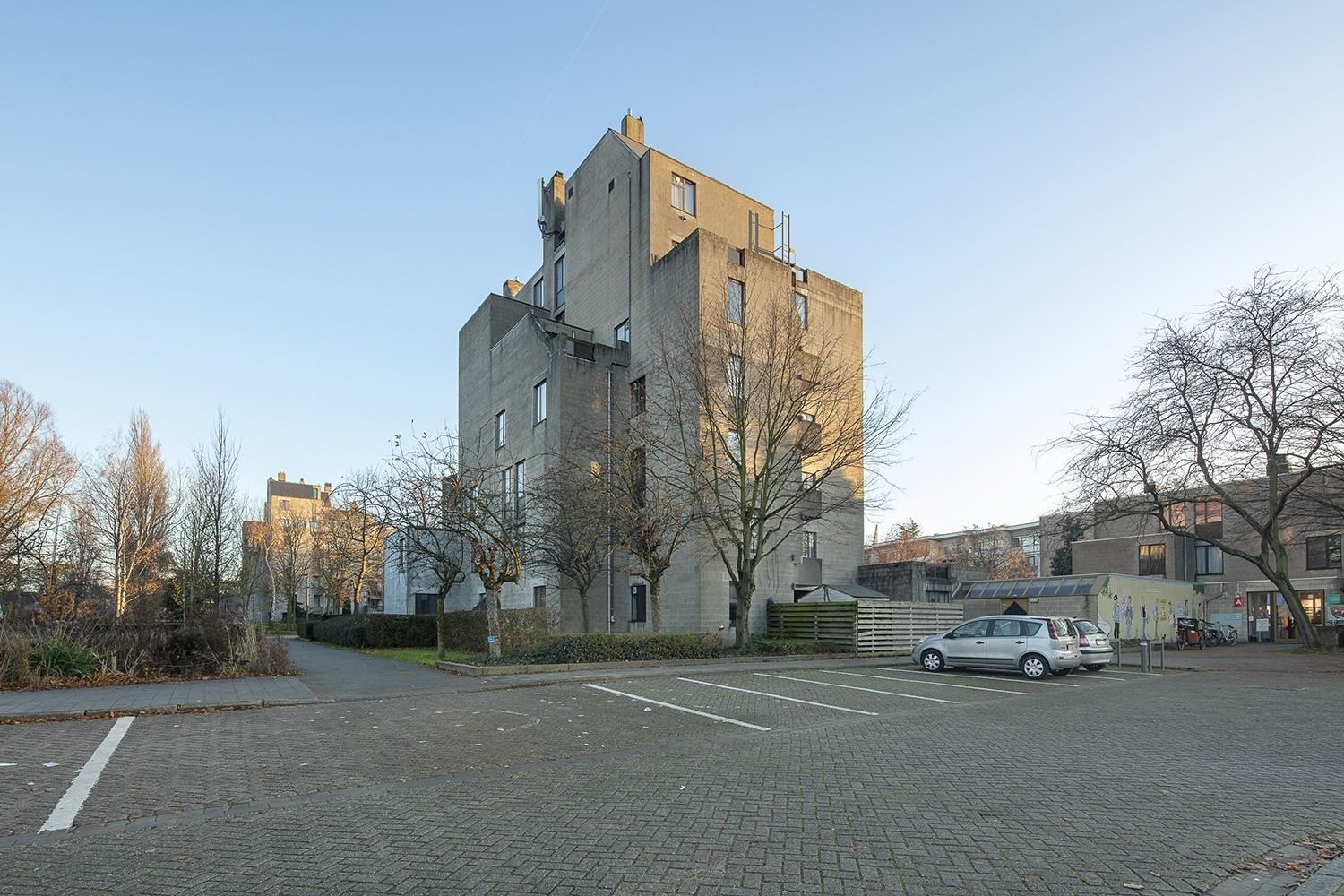 Woutersblok bestaande toestand