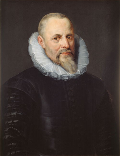 Peter Paul Rubens, Portret van Jan I Moretus, MPM.V.IV.051, Collectie Stad Antwerpen, Museum Plantin-Moretus, foto: Michel Wuyts | https://dams.antwerpen.be/asset/UogIlPQCOjWYhoWW7Q2kTY9H#id