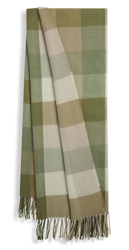 Habitat Woven Brushed Check Throw 125x150, £18