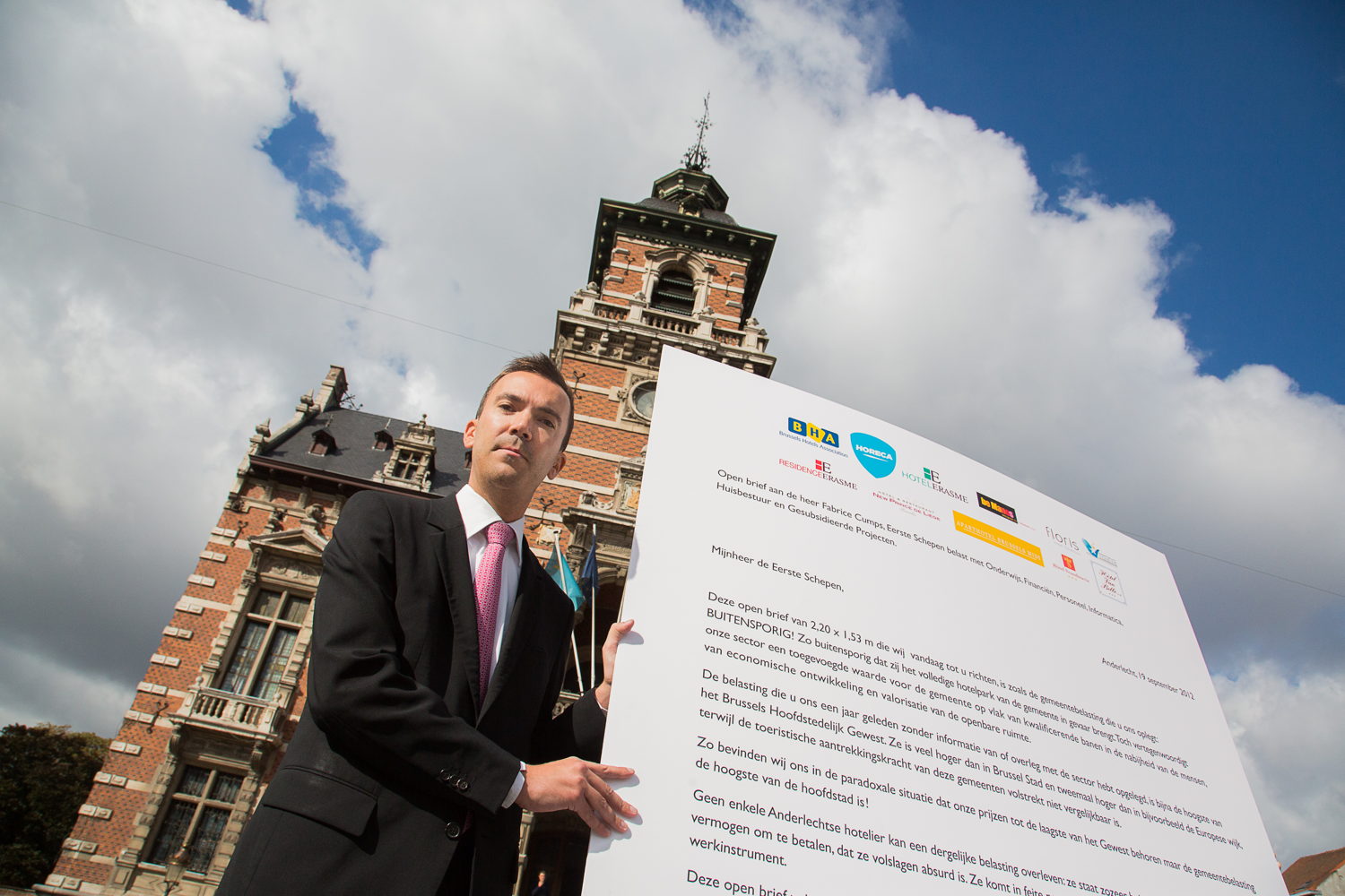 Rodolphe Van Weyenbergh - Brussels Hotels Association