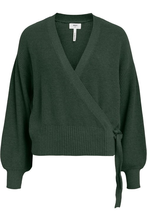 Juttu_FW23_Object_Sweat OBJ Objmalena LS Wrap Cardigan Noos_JUTTU_€44,99 Juttu_FW23_Object_Sweat OBJ Objmalena LS Wrap Cardigan Noos_JUTTU_€44,99