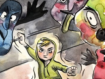 ‘Samy et les cellules métatarées’ - Le regard d’un enfant sur le cancer du sein de sa maman