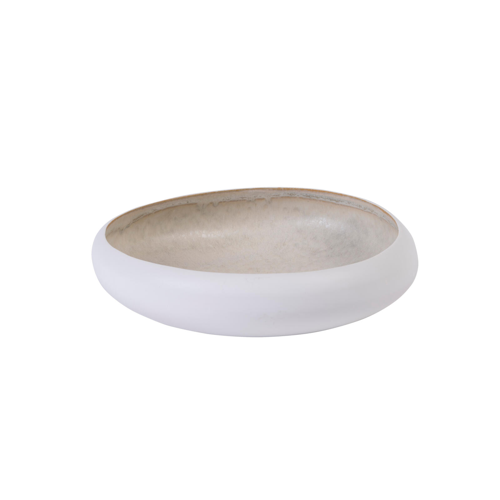 NORDIC Bowl white H 4,5 cm - Ø 20 cm €9,95