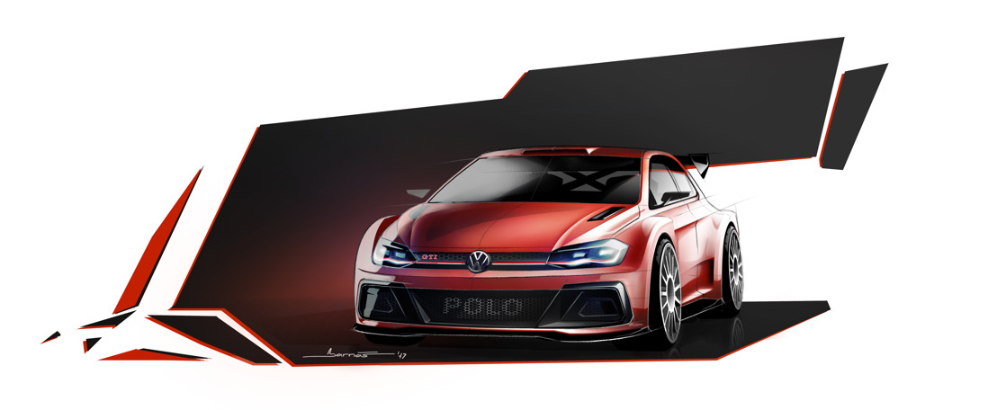 Volkswagen blikt vooruit naar de nieuwe Polo GTI R5