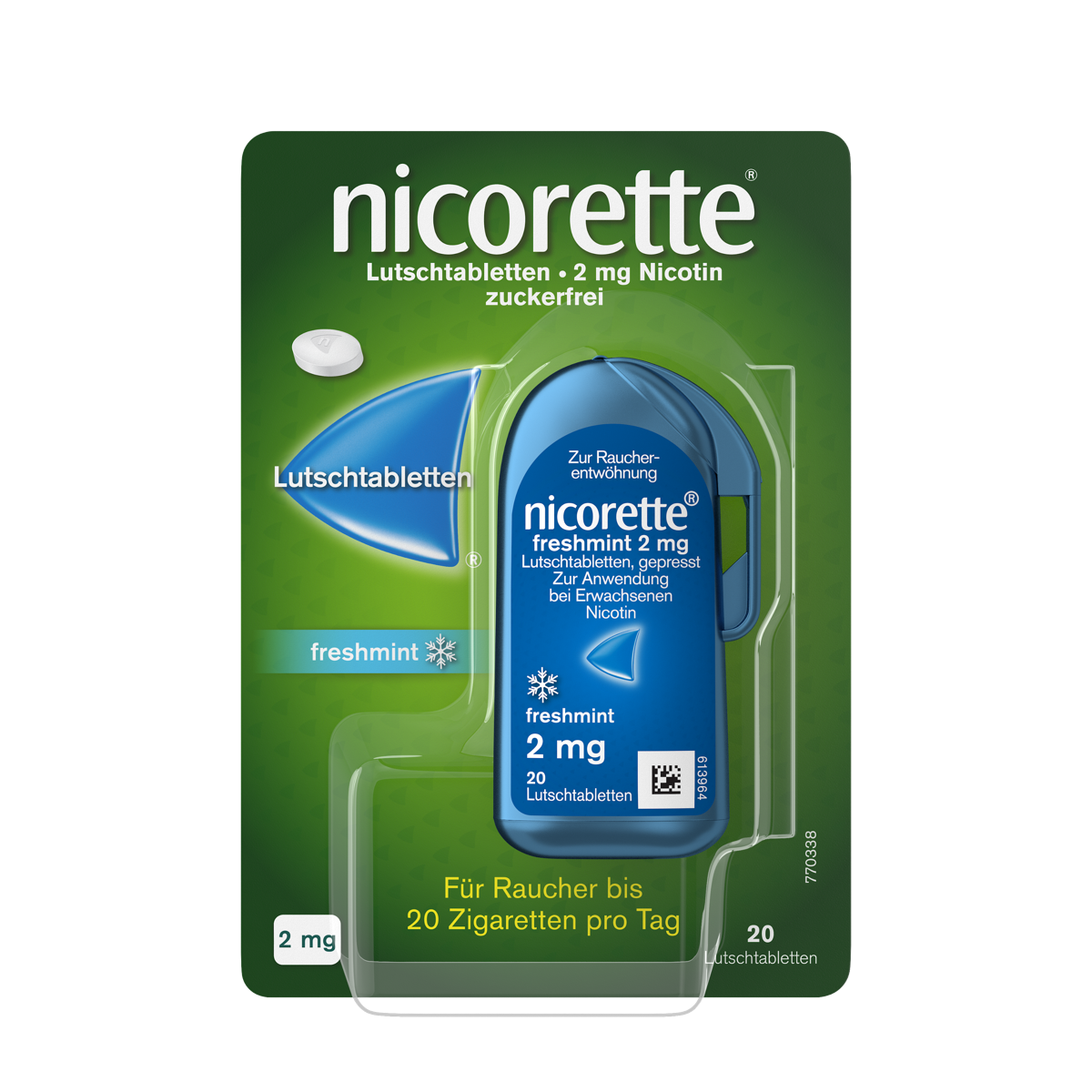 nicorette ®  Lutschtabletten