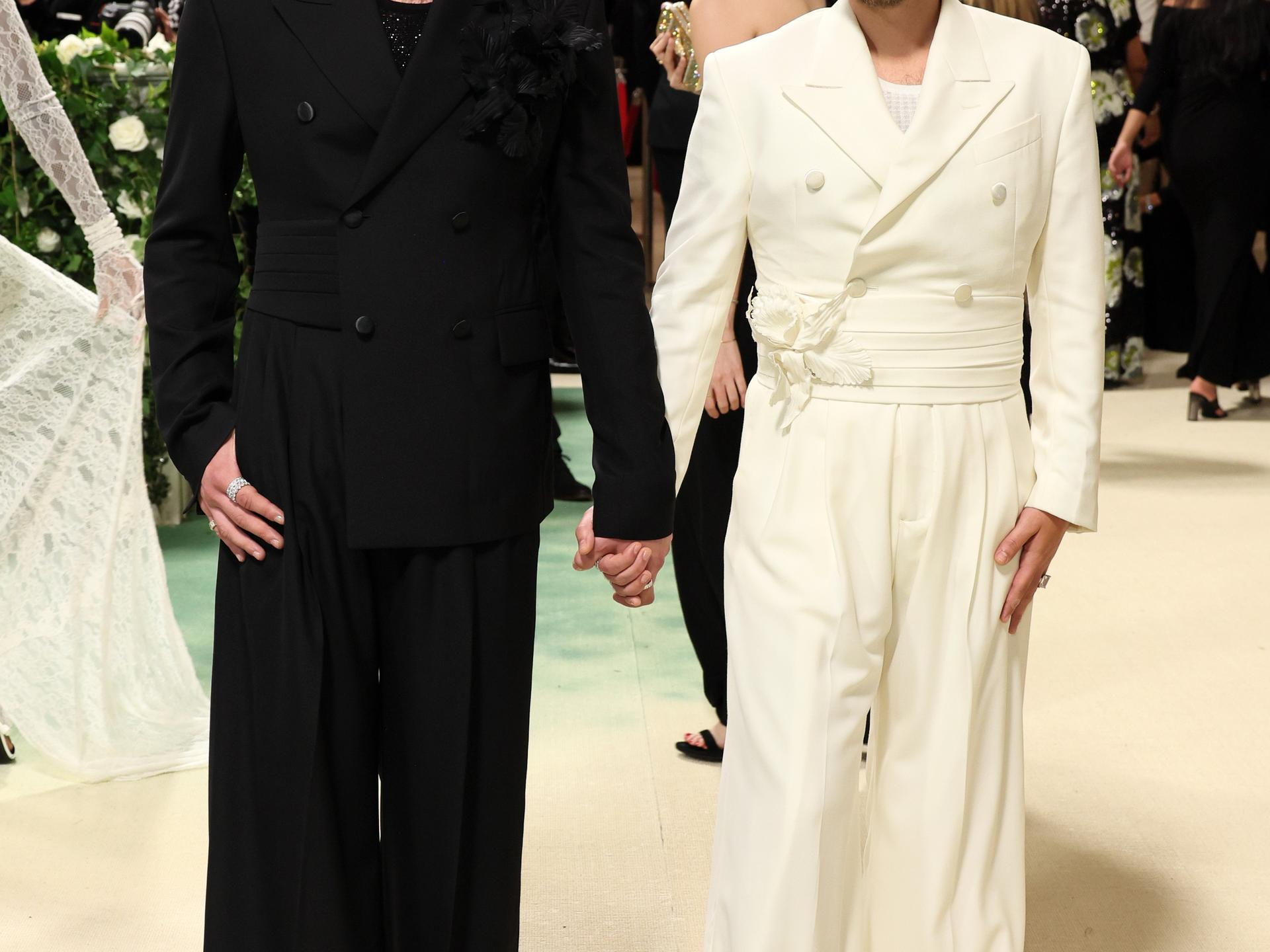 BEN PLATT & NOAH GALVIN USAN AMIRI EN LA MET GALA 2024 