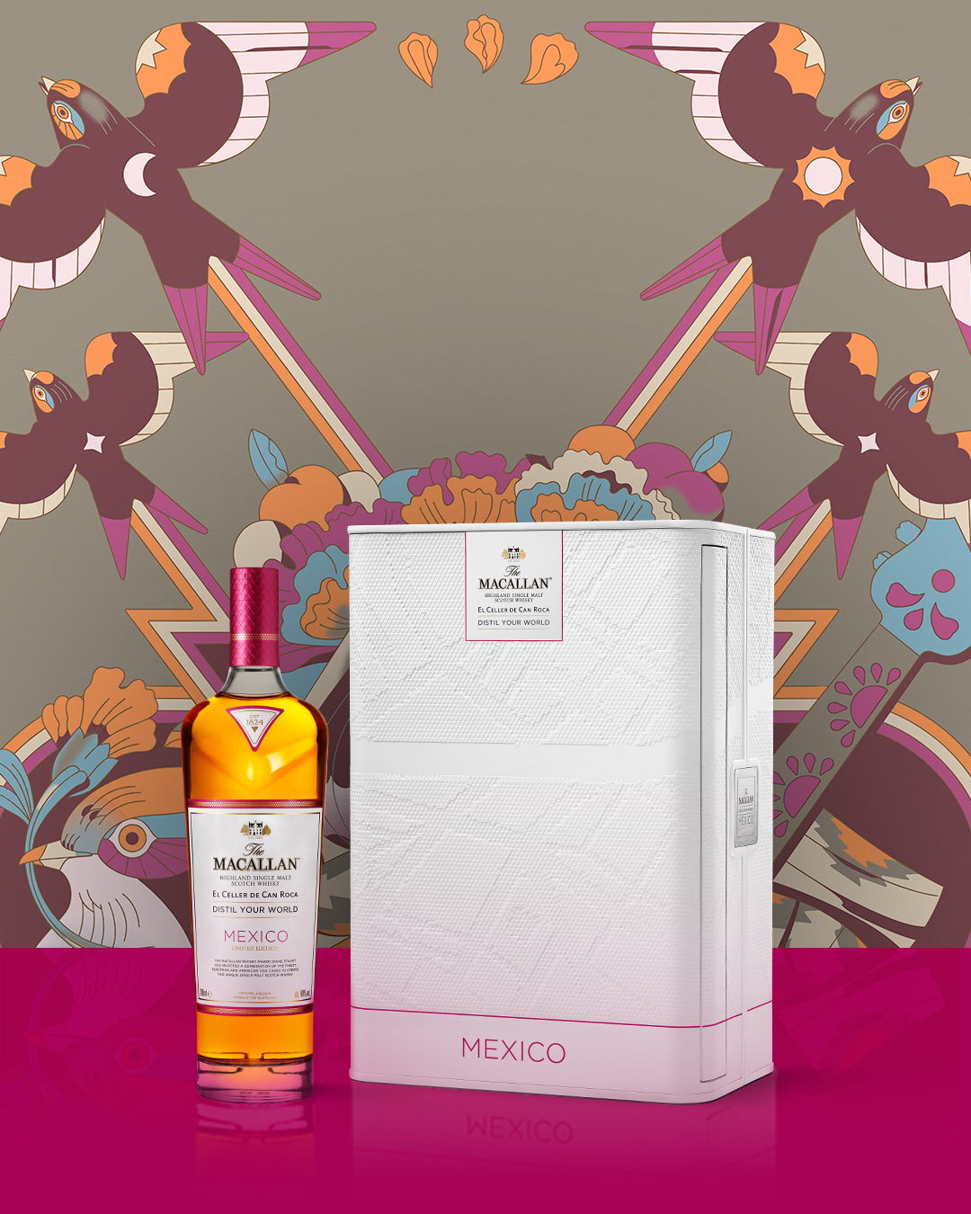 The Macallan Distil Your World - Mexico 