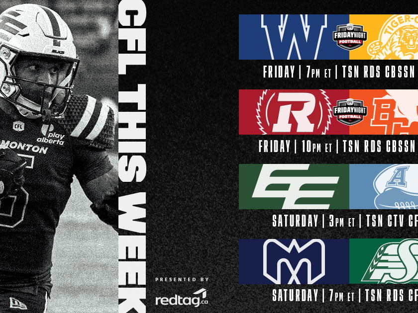 WEEK 15 IN THE CFL 