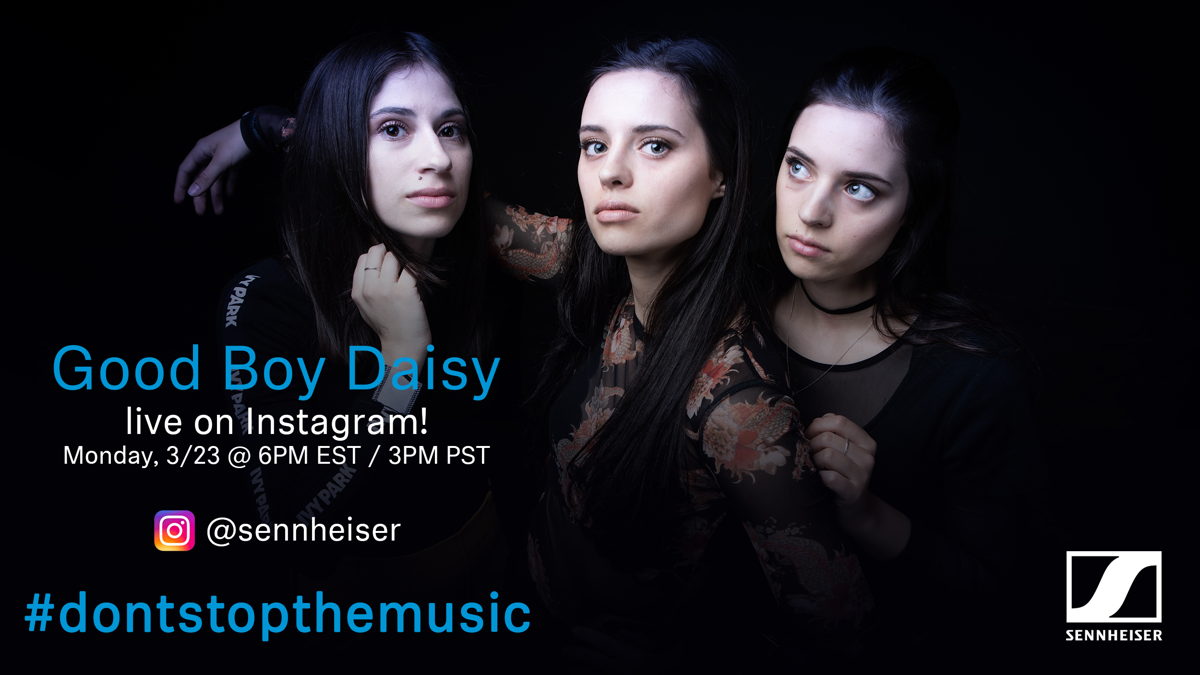 Dontstopthemusic Good Boy Daisy Katie Cole And Luciano 8,757 likes · 102 talking about this. sennheiser