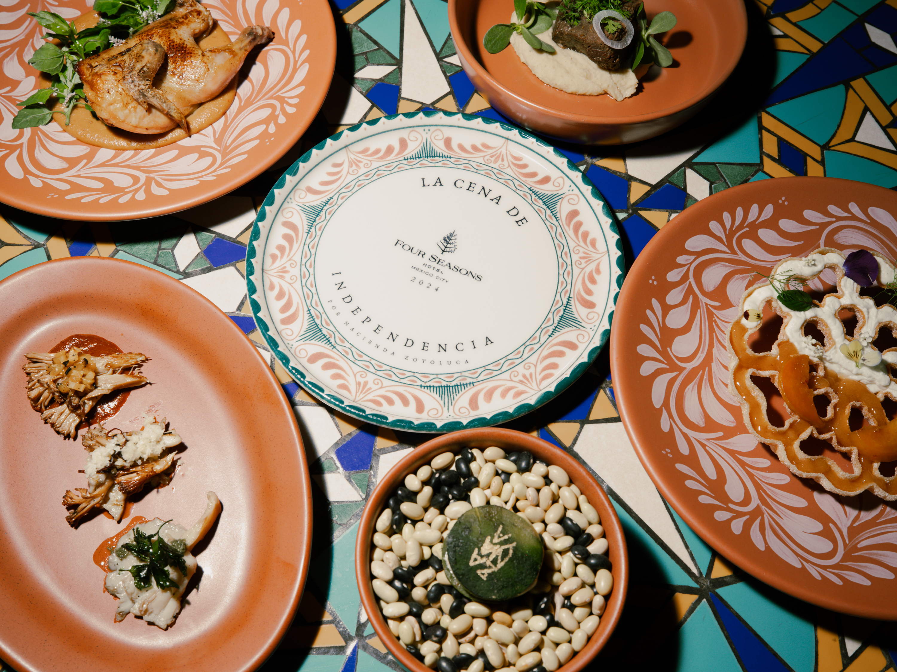 Una Noche de Tradición Mexicana en el Hotel Four Seasons de la Ciudad de México: “La Cena de Independencia” por Hacienda Zotoluca