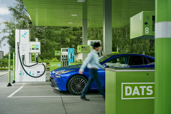 Preview: DATS 24 opens public hydrogen filling station near the E40, at the Research Park Haasrode