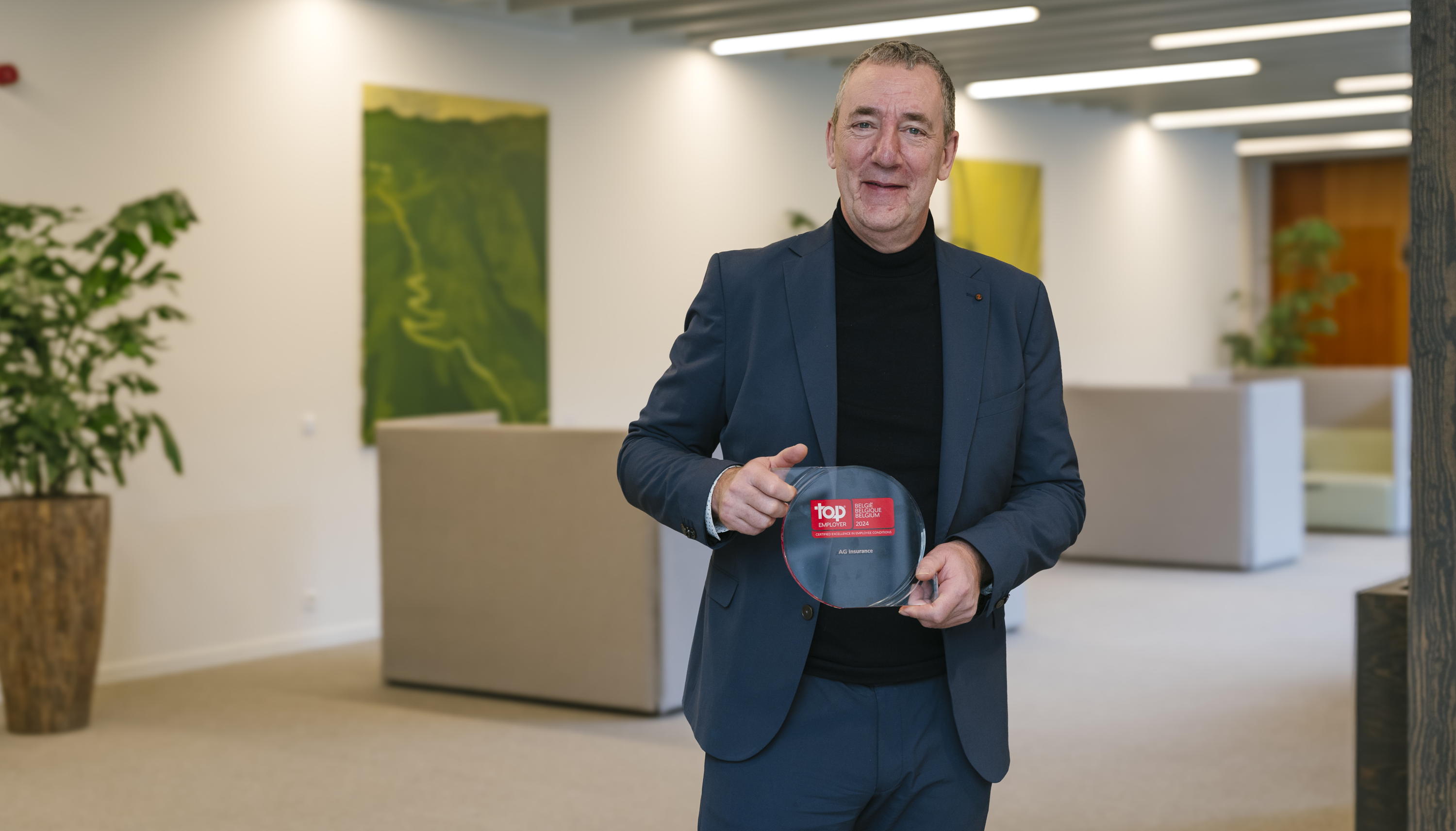 AG voor het 12e jaar op rij Top Employer