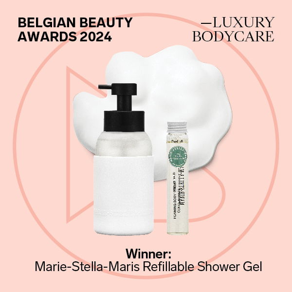 Marie-Stella-Maris remporte un Belgian Beauty Award 2024 