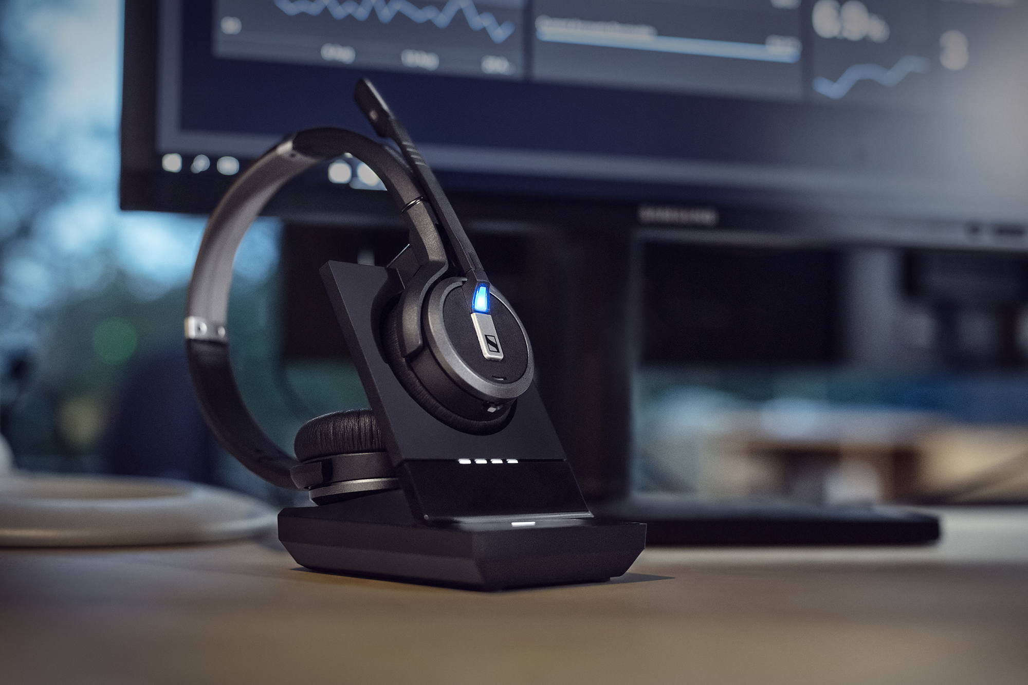 The SDW 5000 Series, one of many products Auroz will be distributing for Sennheiser in Australia. ​
