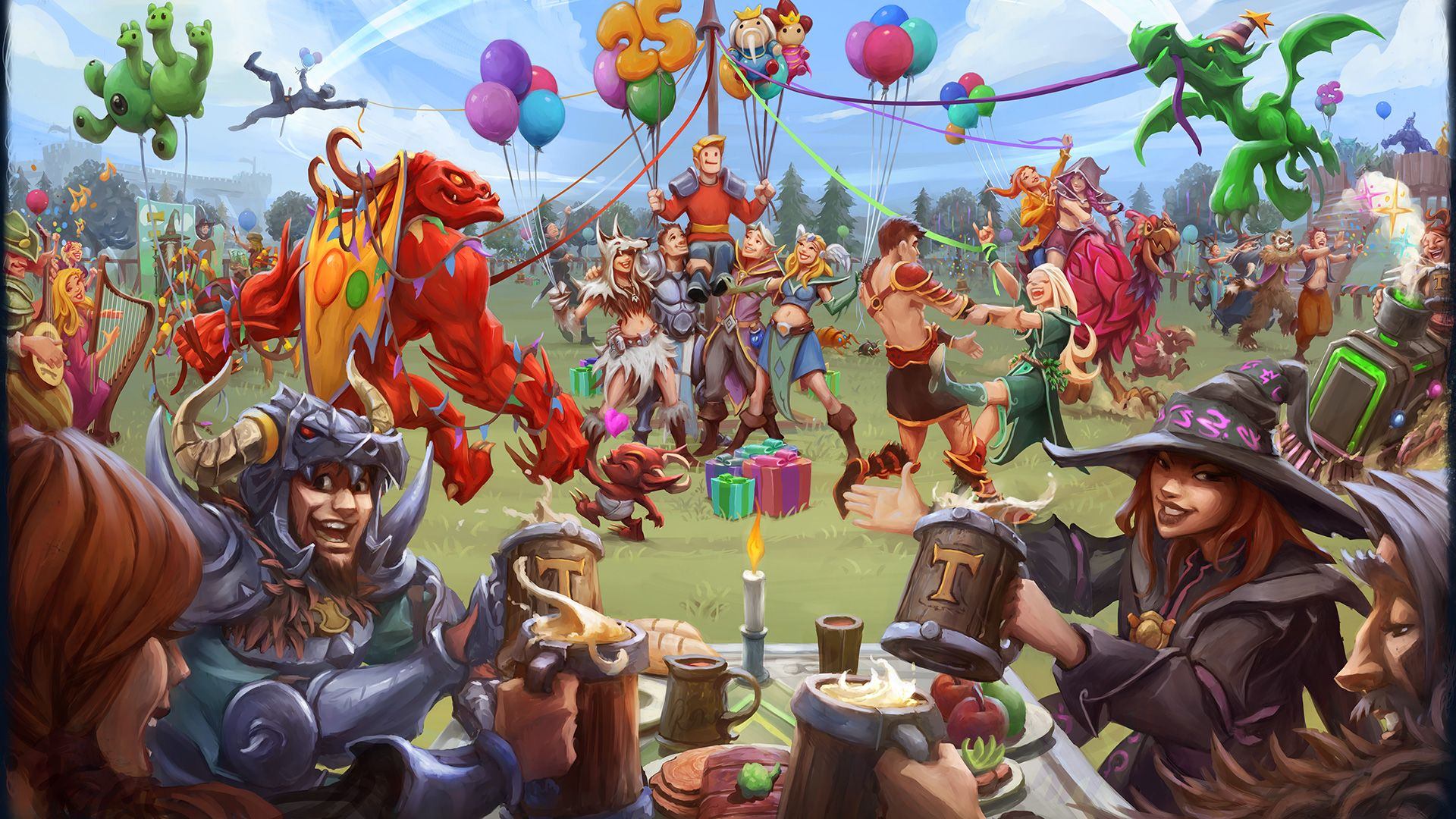 The Tavern Online é um MMORPG brasileiro inspirado em Tibia e