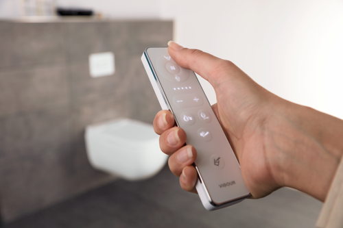 ©Facq Aquawash Afstandsbediening Met Hand