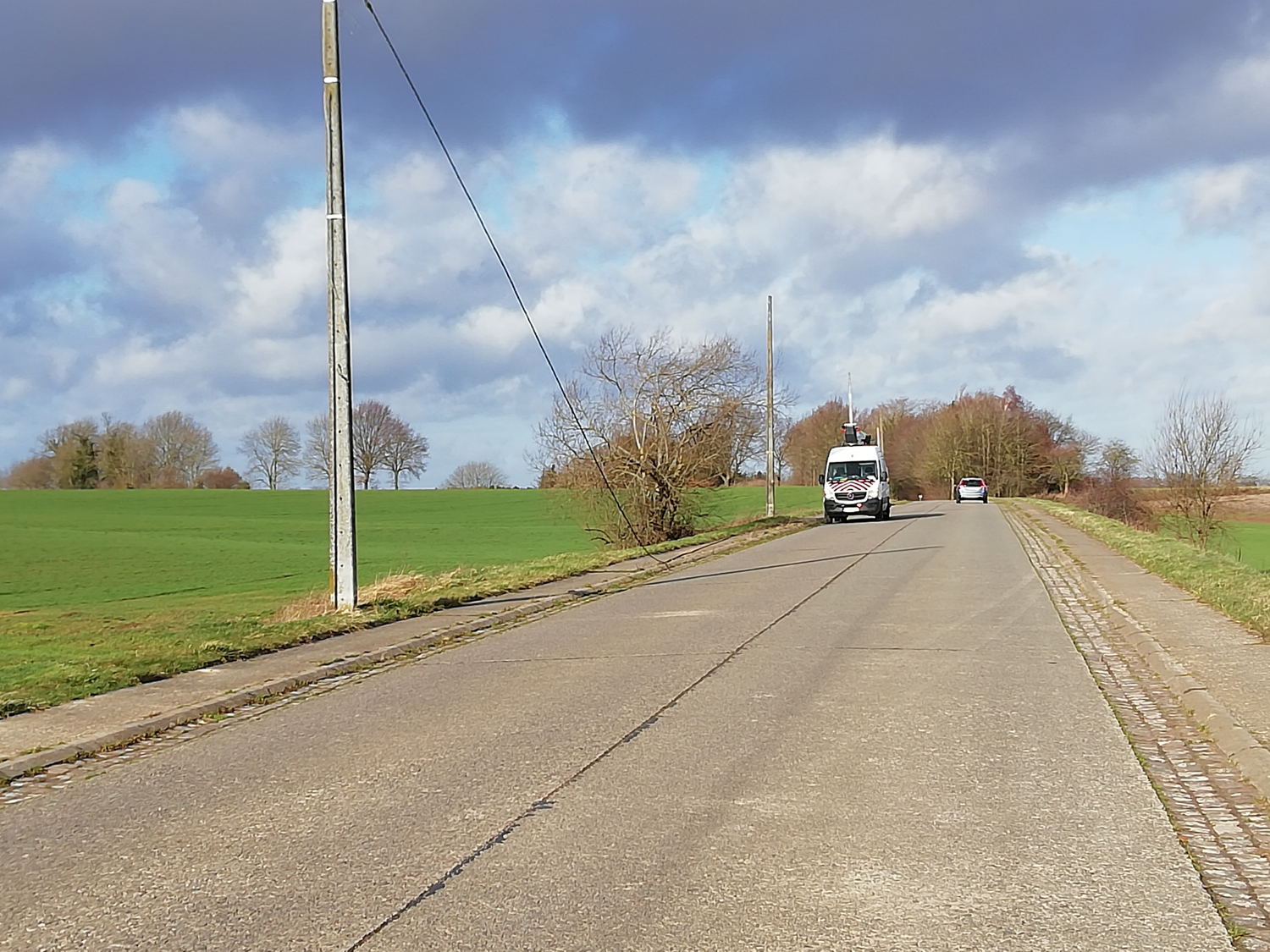 Huidige toestand van de verbinding