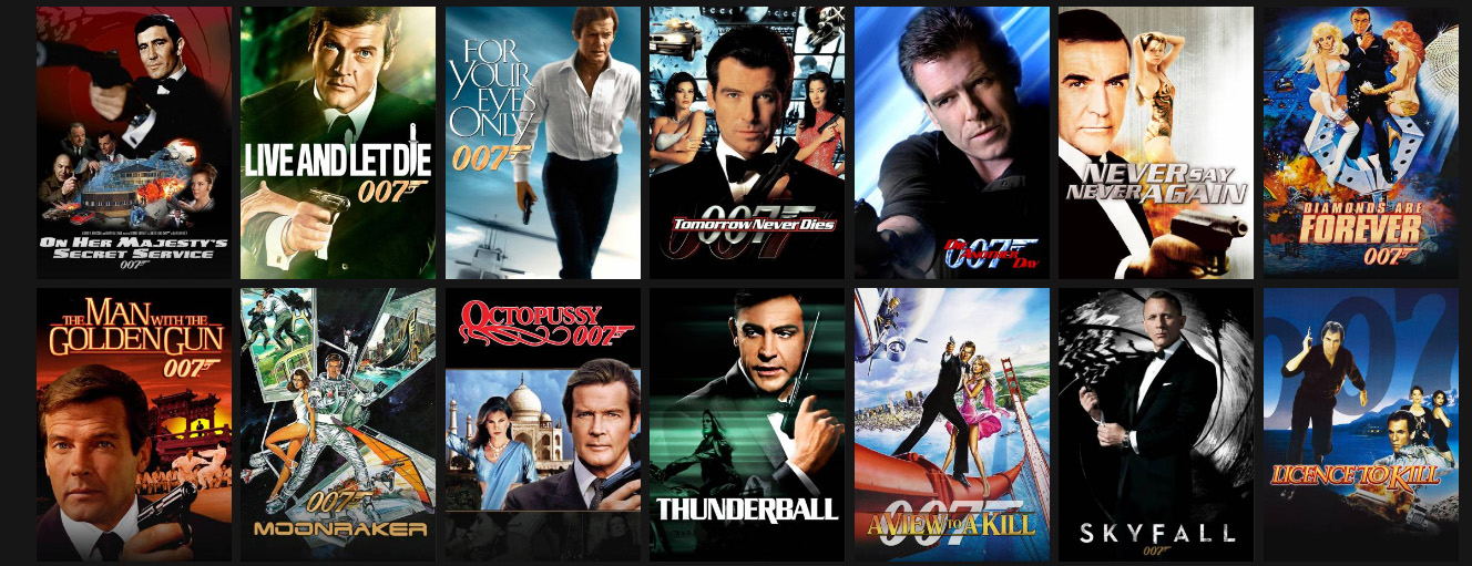 Colección Bond