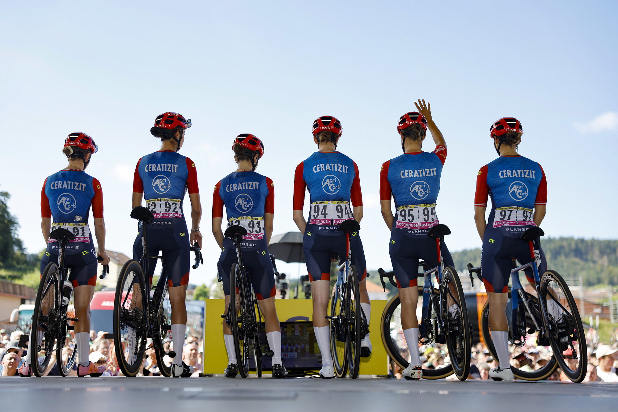 CERATIZIT to Conclude Sponsorship of CERATIZIT Pro Cycling at End of 2025 Season