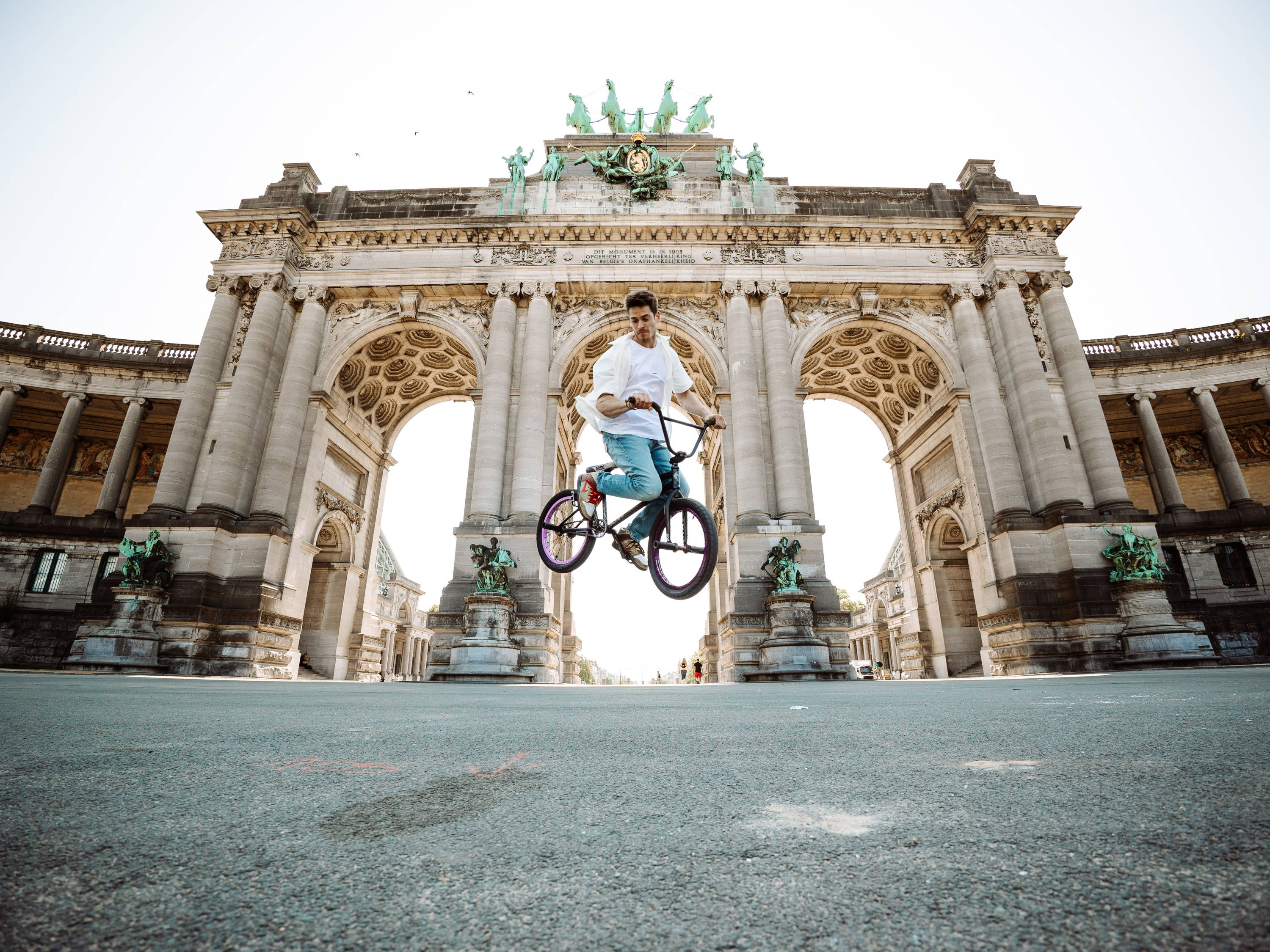 KICK-off Brussels Urban Sessions au Parc du Cinquantenaire 