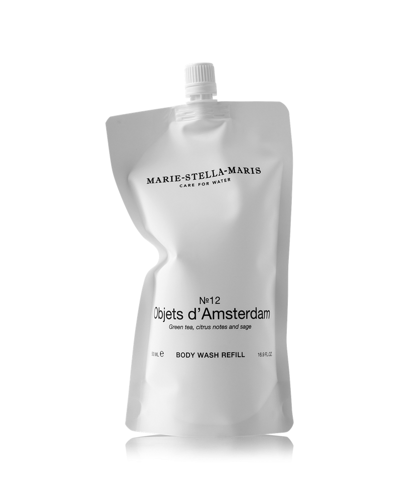 Body Wash Objets d'Amsterdam REFILL 500 ml - €26,50