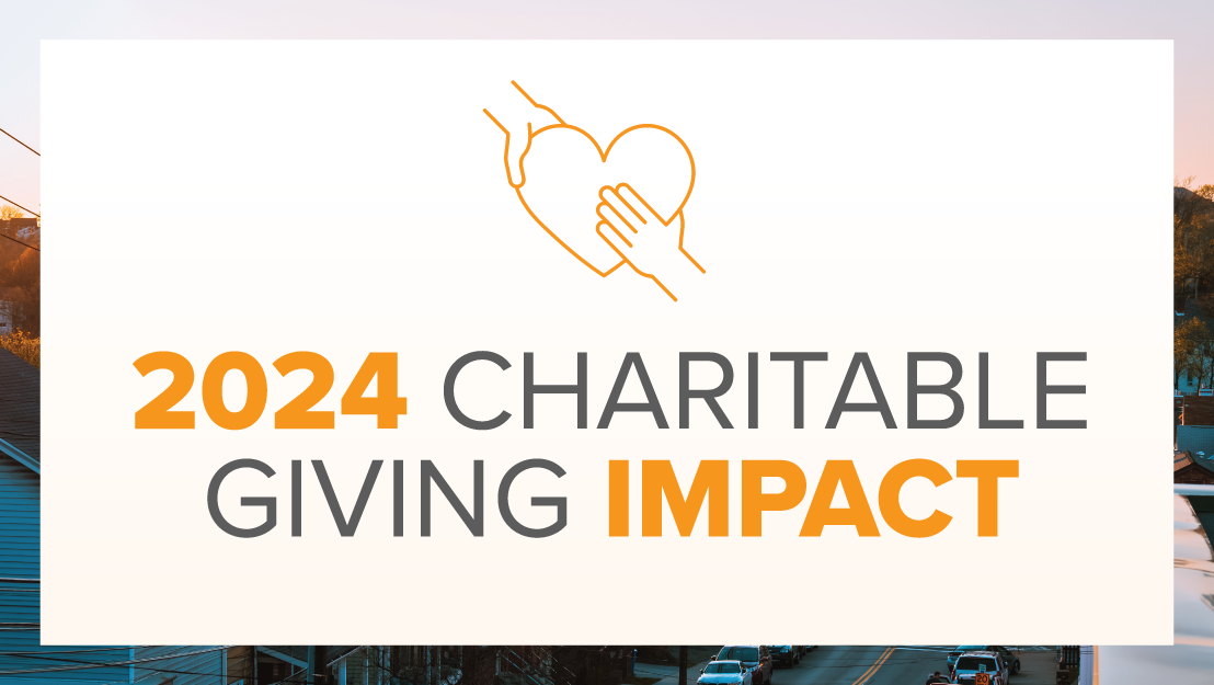2024 Charitable Giving Impact Clears Way for New Focus in 2025 