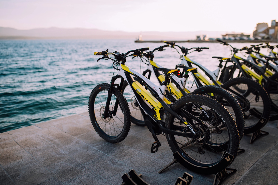 Putting The Greyp G6 Electric Mountain Bike Through Its Paces On The Adriatic Coastline