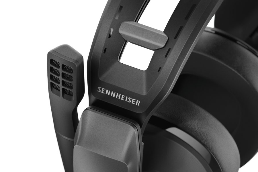 The GSP 670 hoofdband heft instelbare contactdrukpunten. The GSP 670 hoofdband heft instelbare contactdrukpunten.