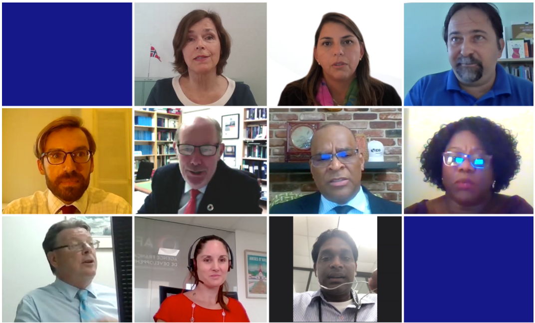Global Partners pledge support for Blue Economy Investments in the OECS at the Blue Economy Investors Roundtable - Official Side Event of the OECS  Sustainable Development Movement (SDM 2020).