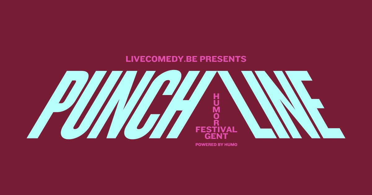 Persbericht | Punchline comedyfestival maakt line-up voor de Gentse Feesten 2025 bekend