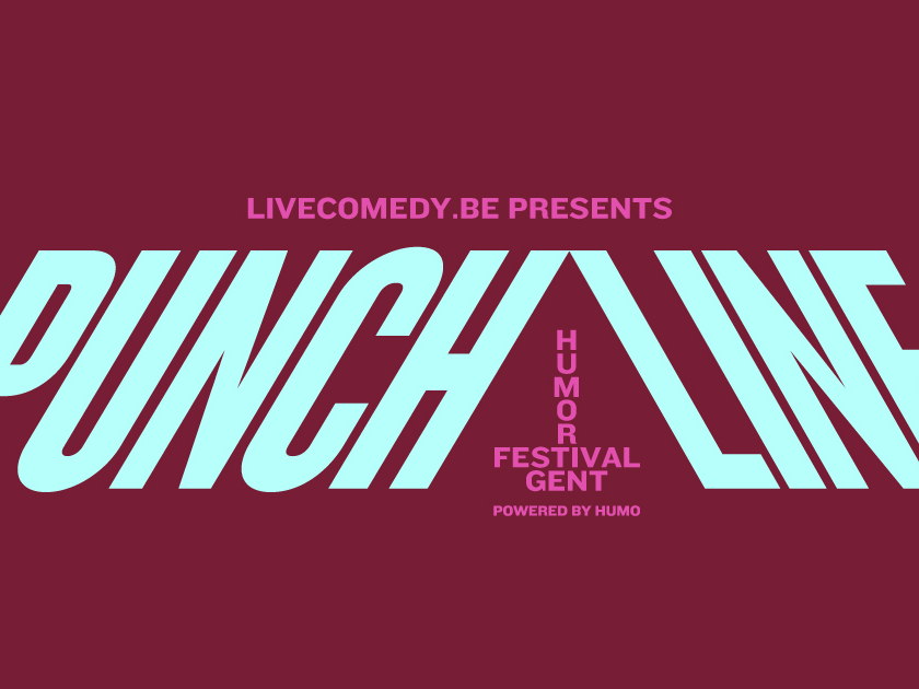 Persbericht | Punchline comedyfestival maakt line-up voor de Gentse Feesten 2025 bekend