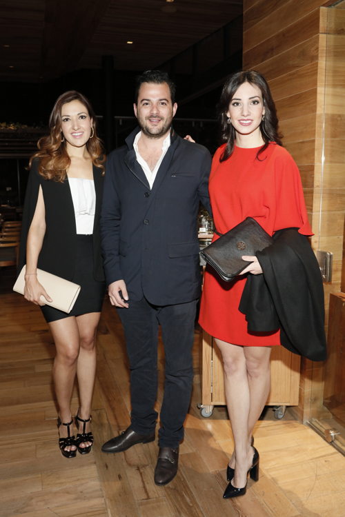 Gabriela Villarreal, Juan Morera, Andrea Martinez