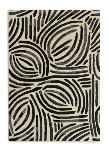 Habitat Scandi Brush Marks Rug 120x170cm, £125