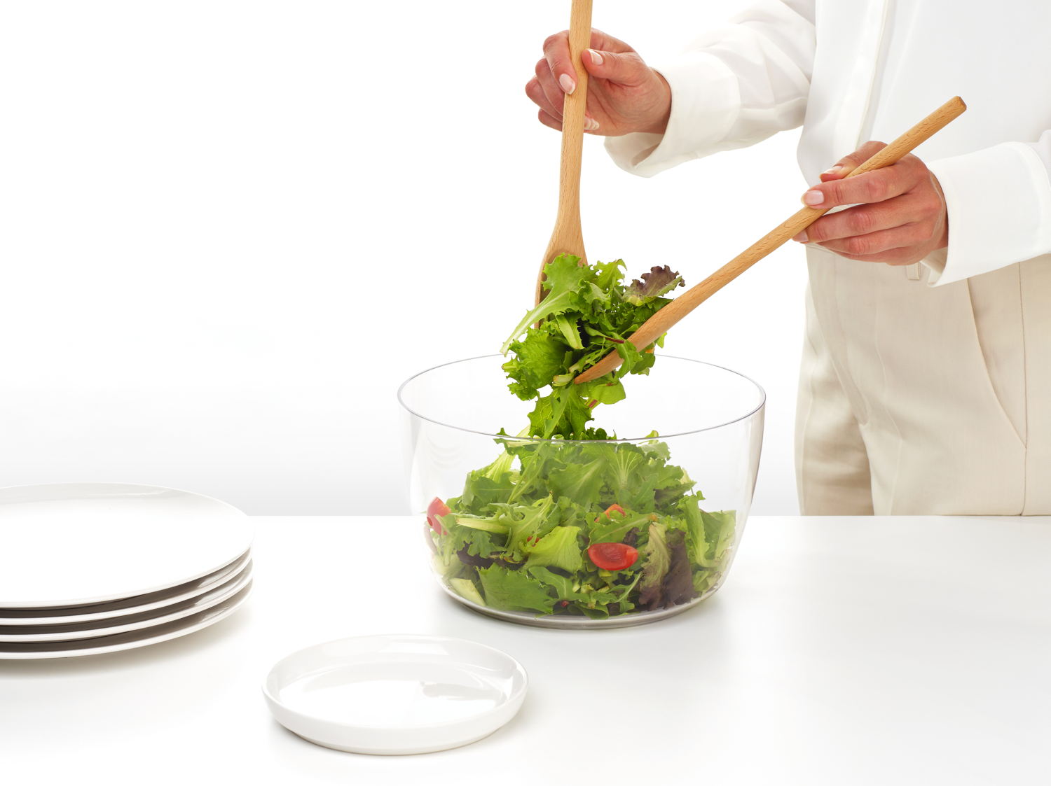 Tasty+ Salad Spinner - Jade Green - 8710755145407 Brabantia_6_NR-40968