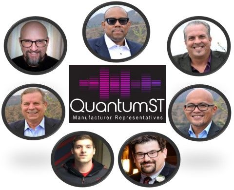 The QuantumST Sales Team