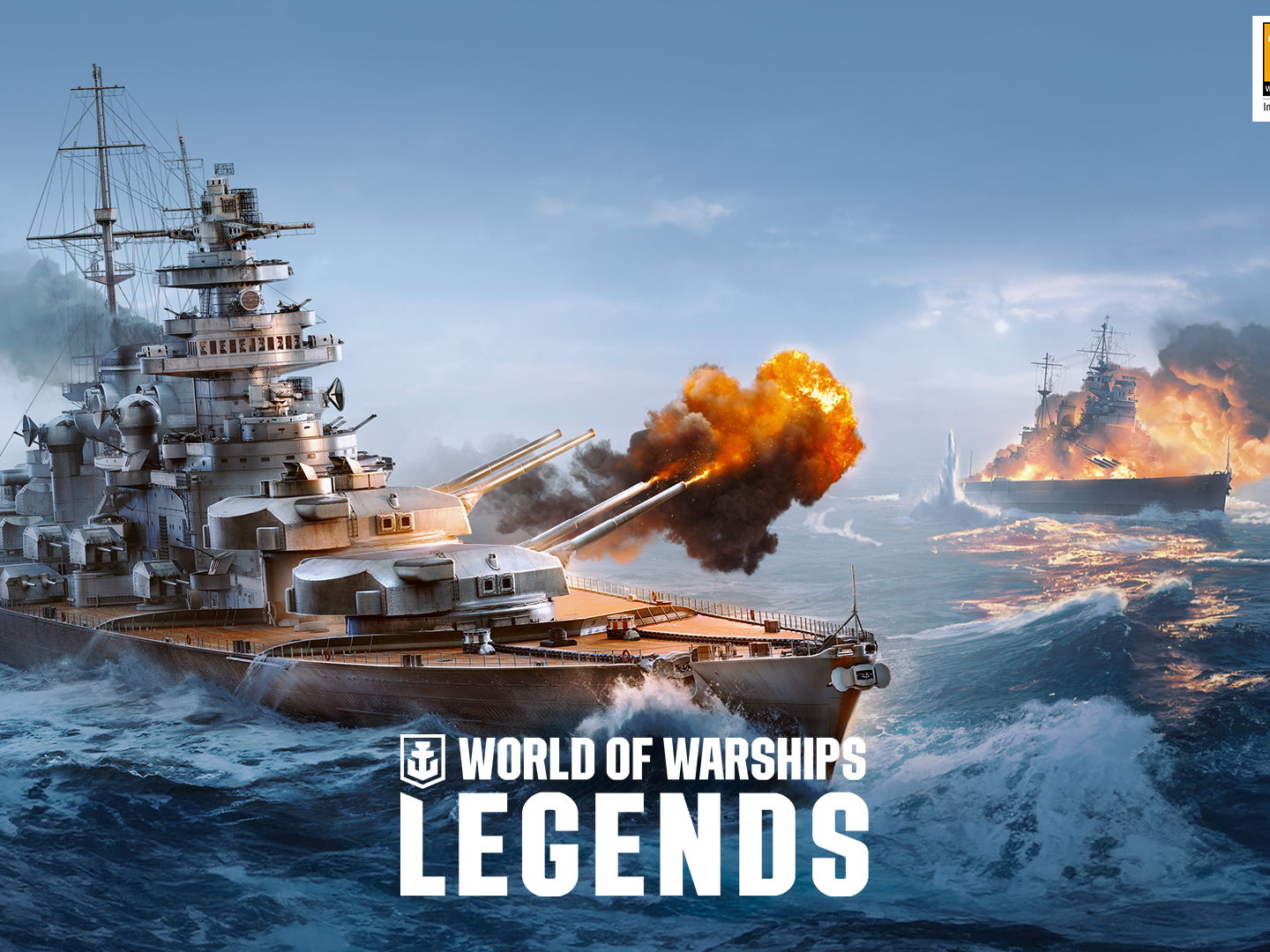 World of Warships : Legends navigue sur Steam, la béta fermé aura lieu ce mois-ci. 